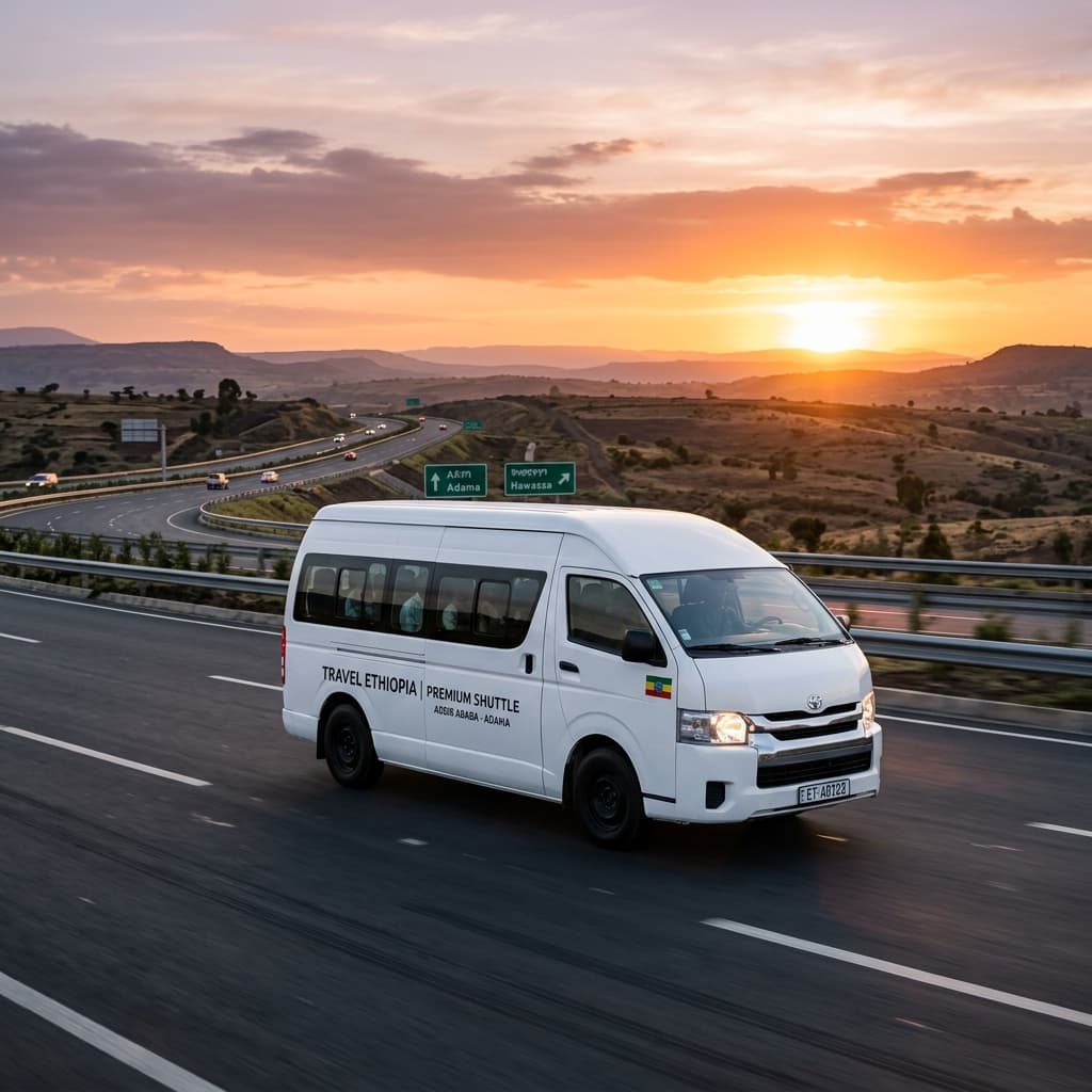 Adrash Intercity Van
